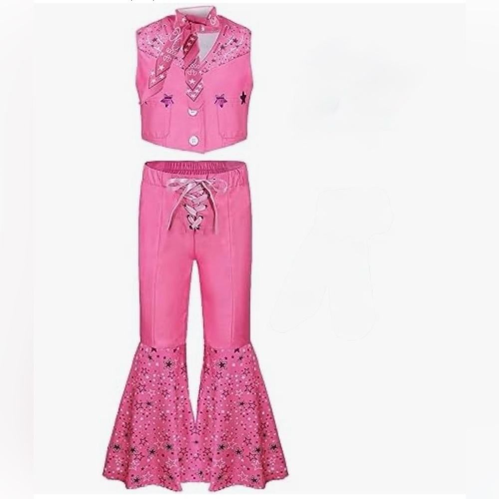 Women’s Halloween Barbie costume- Medium SAME DAY SHIP